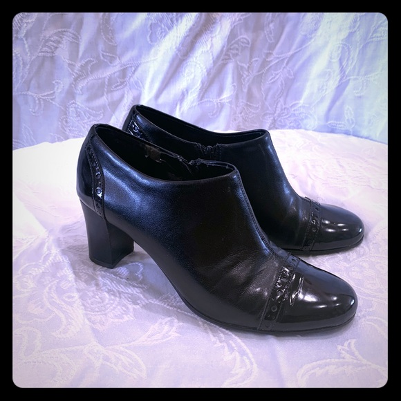 Franco Sarto Shoes - 3 for $30!!!! Black Ankle Boots!!!